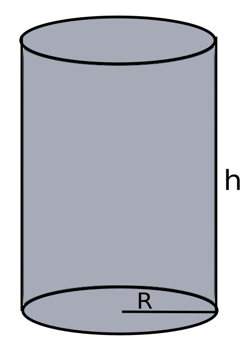 cilindro argento densità es10